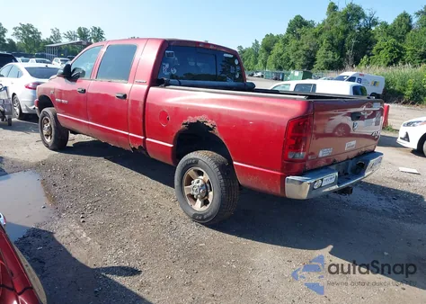2006 Dodge Ram 1500 Slt z USA, uszkodzony, nr VIN 3D7KS19DX6G158399